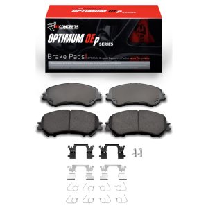 Nissan X-Trail Brake Pads - Front - R1 Concepts - Optimum OE - `14-`23 Nissan X-Trail Brake Pads - Front - R1 Concepts - Optimum OE - `14-`23